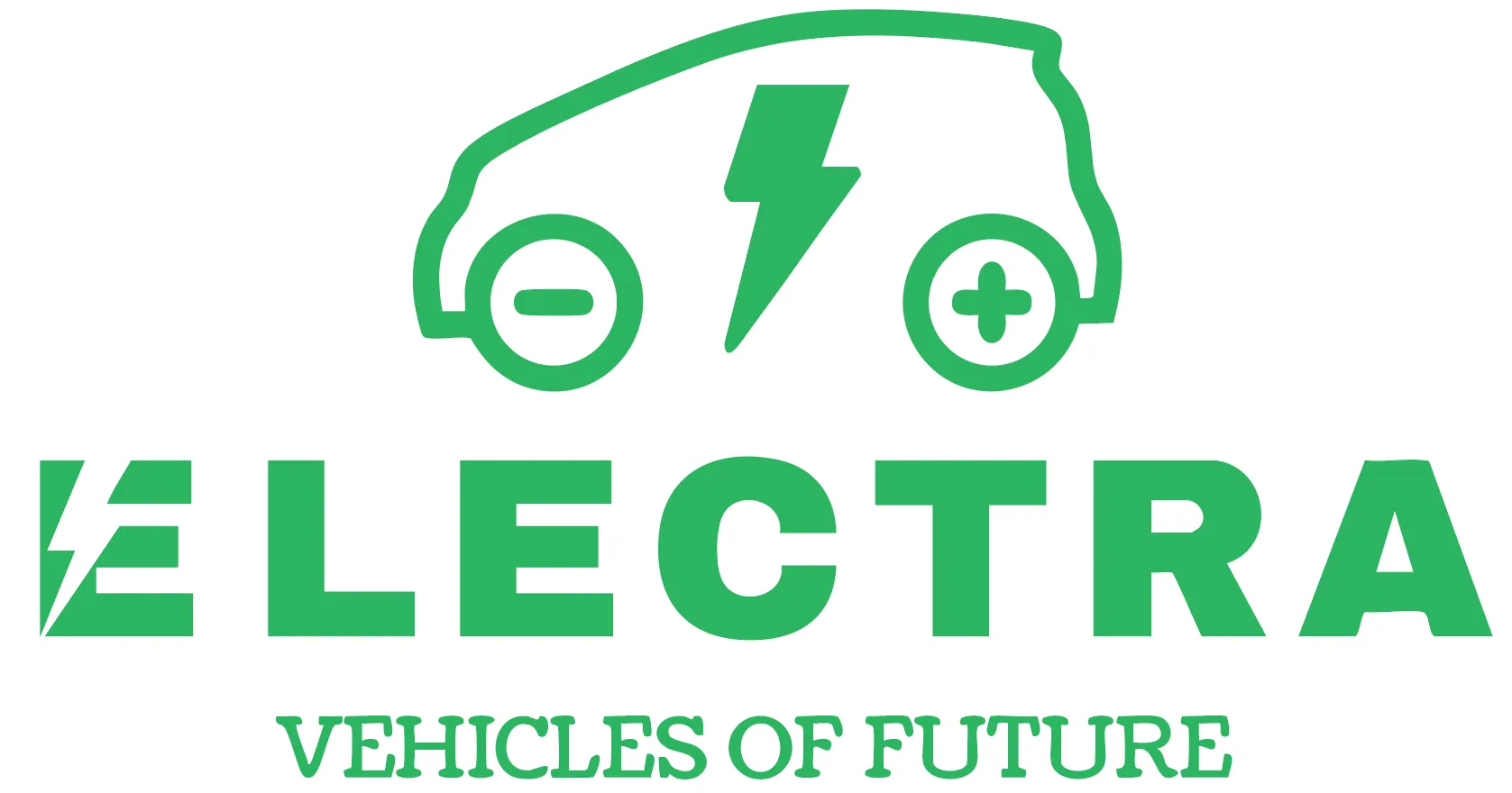 Electra logo (White)