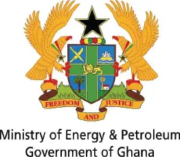 logo Ministry energy and petrol